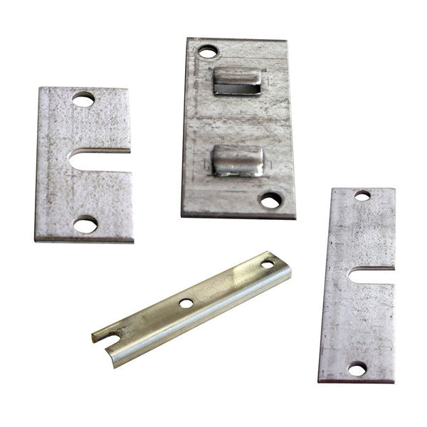 Lozier Gondola Upright Anchor Plates