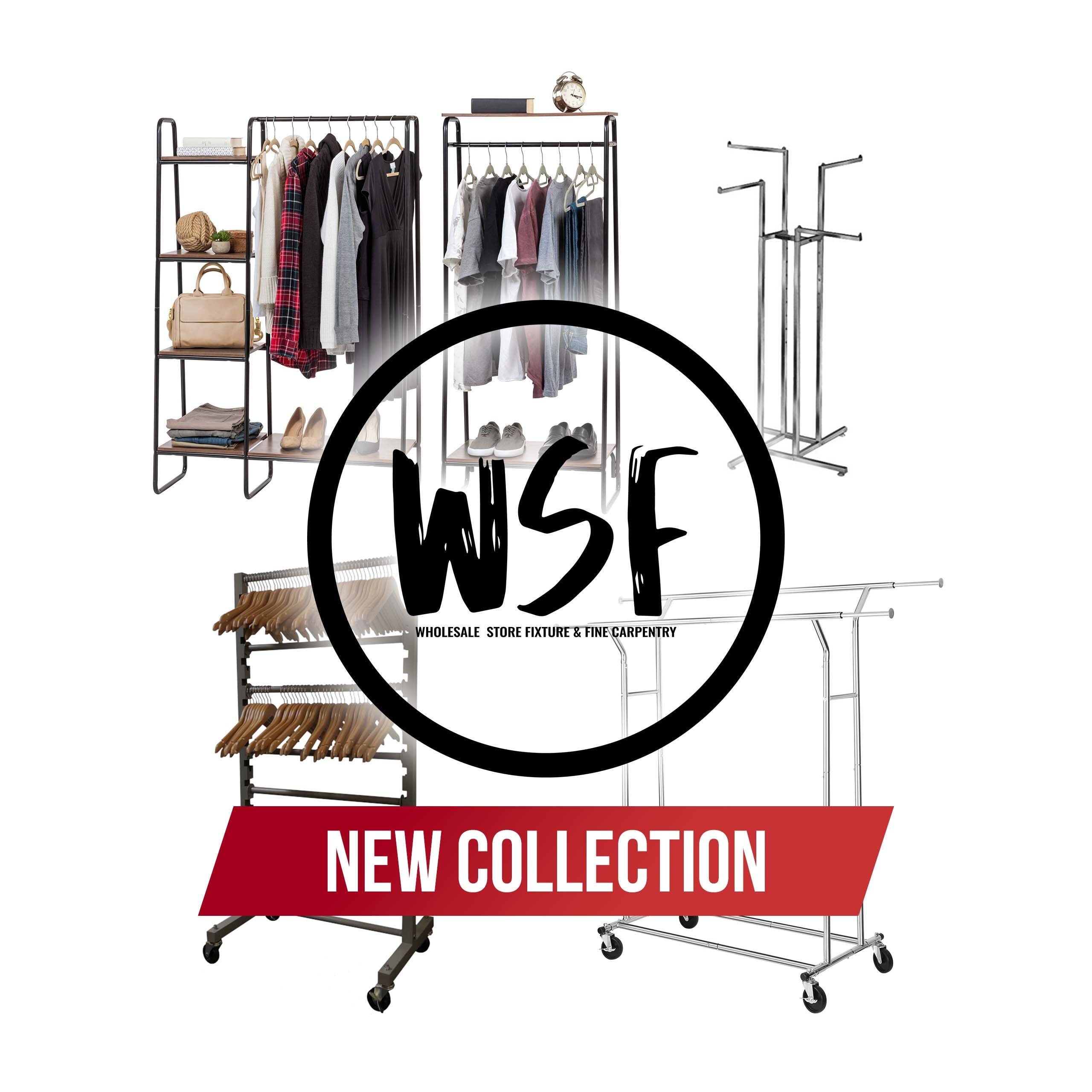 Whole Store Fixture - Garment Racks