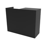 CASH WRAP REGISTER COUNTER BLACK 48"L x 18"W x 38"H