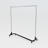 “Z” Rolling Garment Rack