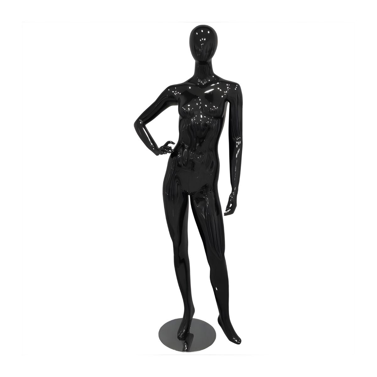 Right Hand On Hip B/W Mannequin – Wholesale Store Fixture & Fine