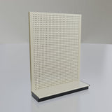 Lozier Gondola Wall Display Starter, platinum 48W 60H 13D