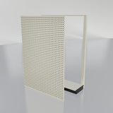 Lozier Gondola Wall Display Starter, platinum 48W 60H 13D