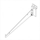 12″ Adjustable Shelf Bracket For Slatwall
