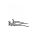 12″ Adjustable Shelf Bracket For Slatwall