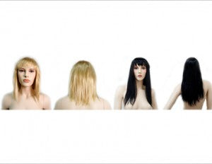 REALISTIC MANNEQUIN WIGS