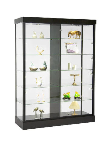 Lighted Tower Display Cases