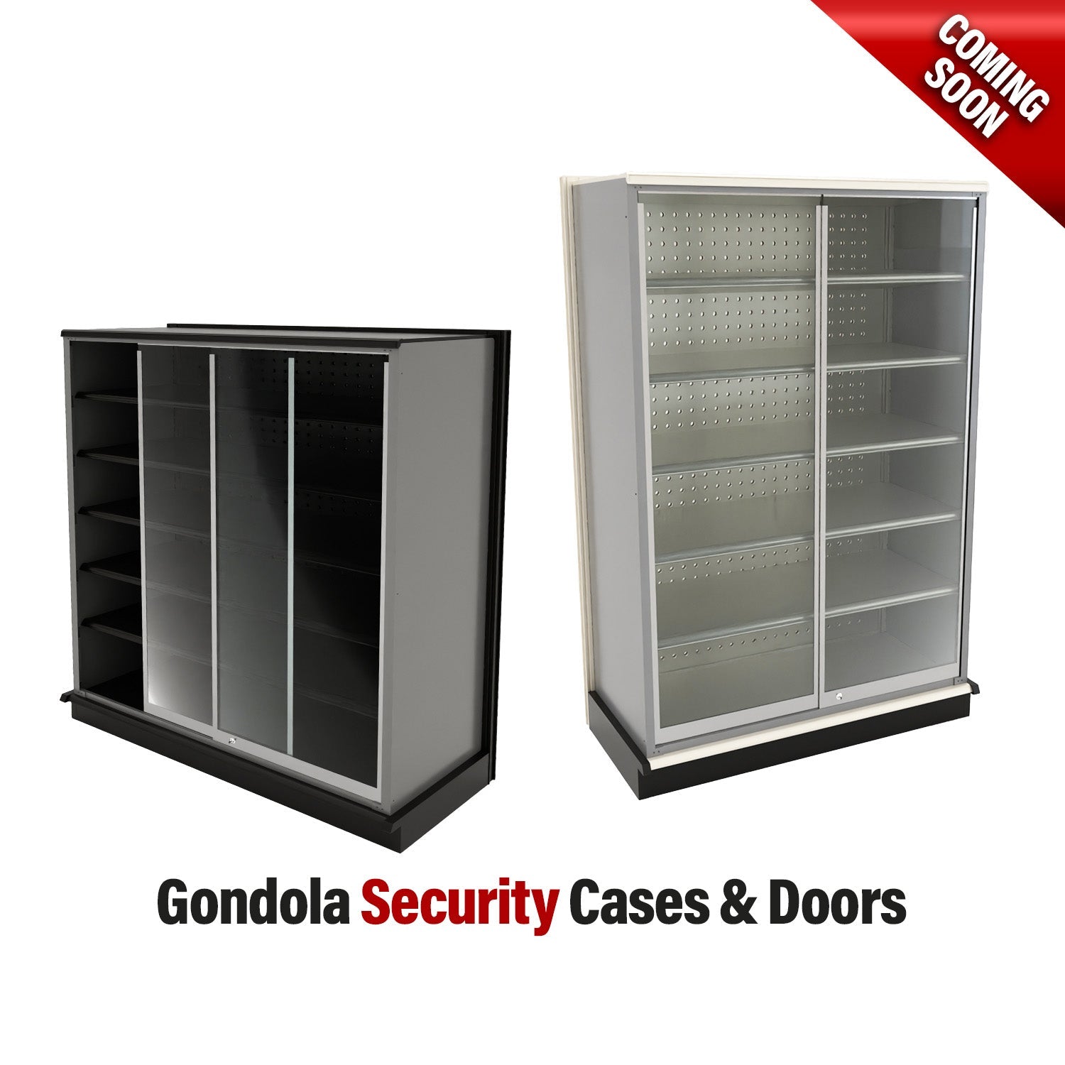 Gondola Security Cases and Doors