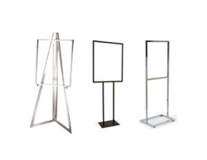 RETAIL SIGN HOLDERS