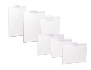 SLATWALL SIGNHOLDERS