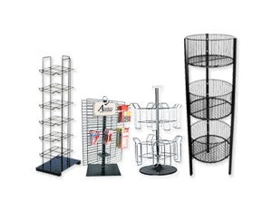 Thread Display Fixtures WIRE DISPLAYS – Wholesale Store Fixture & Fine Carpentry