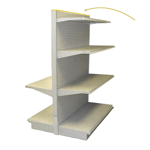 Lozier Gondola Rails Wholesale Store Fixture & Fine Carpentry