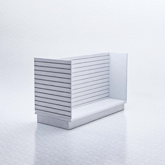 H-UNIT DISPLAY WHITE