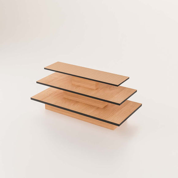 3 TIER TABLE - RECT