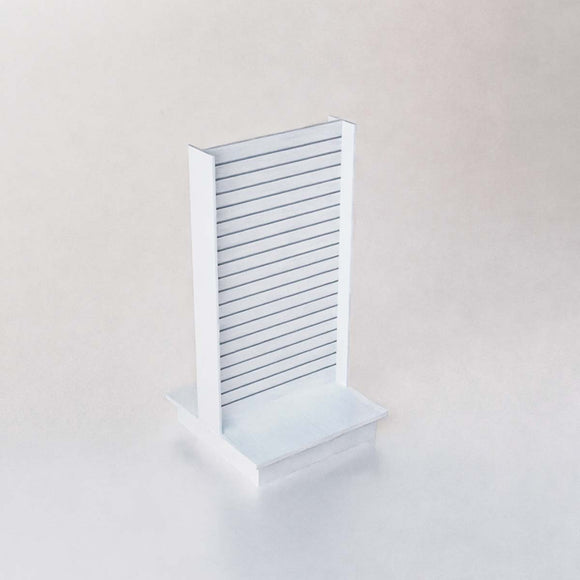 STREAMLINE DISPLAY WHITE
