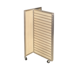 2-Panel Slatwall Pinwheel Merchandiser