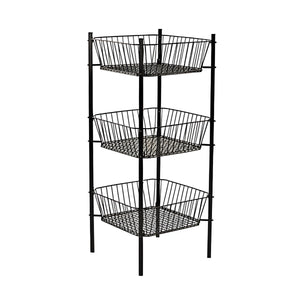 3- TIER BIN- SQUARE