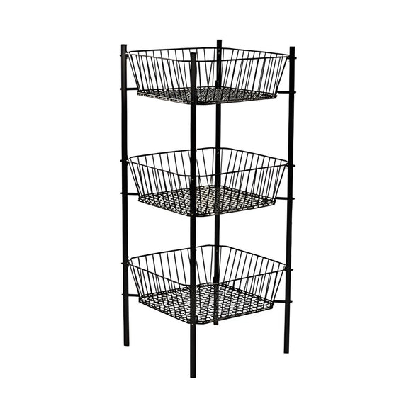 3- TIER BIN- SQUARE