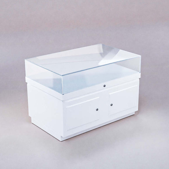 WHITE JEWELRY DISPLAYS 48