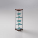 FRAMELESS TALL 20"(W) x 20"(D) x 72"(H)