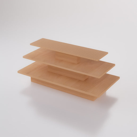 3 TIER TABLE- RECT.