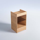 Cash Register Stand W/Glass Maple 24"(L) x 18"(W) x 38"(H)