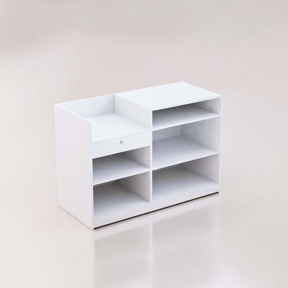 Corner Register Counter COUNTER & CORNER – Wholesale Store Fixture & Fine Carpentry