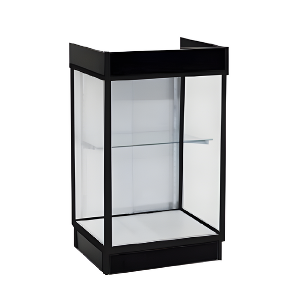 BLACK CASH REGISTER STAND 24