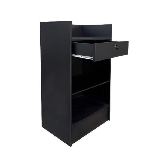 CASH REGISTER STAND BLACK 24