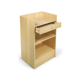 Cash Register Stand Maple 24"(L) x 18"(W) x 38"(H)