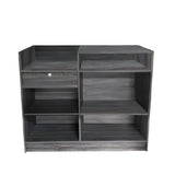 CASH WRAY REGISTER COUNTER RUSTIC GRAY 48"L x 18"W x 38"H