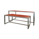 Wood Table Set - Cherry/Maple