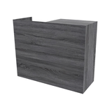 CASH WRAY REGISTER COUNTER RUSTIC GRAY 48"L x 18"W x 38"H