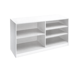 WRAP COUNTER WHITE 48" and 72" variants