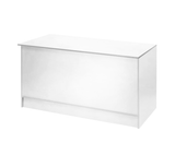 WRAP COUNTER WHITE 48" and 72" variants