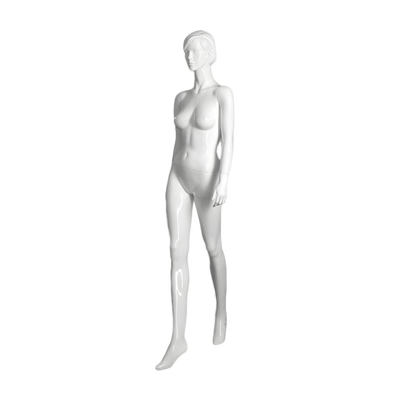 RIGHT LEG CROSSED OVER MANNEQUIN