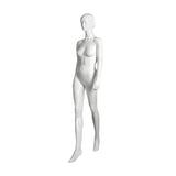 RIGHT LEG CROSSED OVER MANNEQUIN