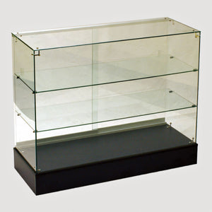Full Vision showcase 48"L x 18"W x 38"H