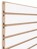 Slatwall Panels 4’H x 8’L White