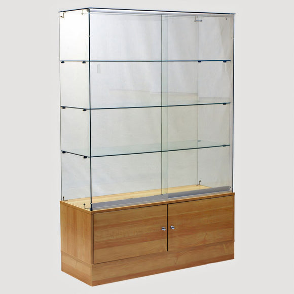 Half Vision Wallcase 48''L x 18''W x 72''H