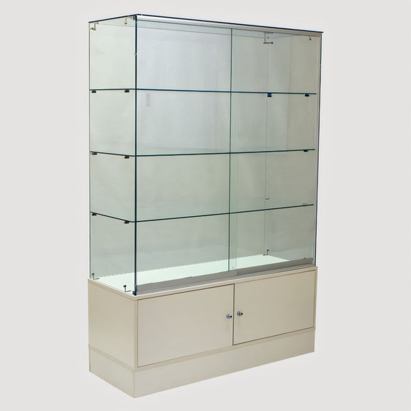 Half Vision Wallcase 48''L x 18''W x 72''H
