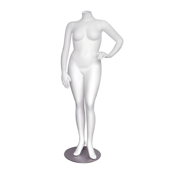 FEMALE PLUS SIZE MANNEQUIN
