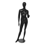 LEFT ARM ON WAIST B/W MANNEQUIN