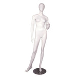 LEFT ARM ON WAIST B/W MANNEQUIN