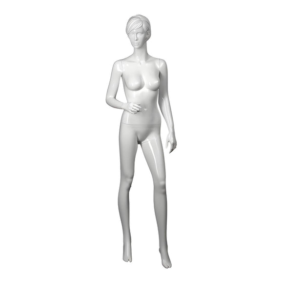 LEFT LEG FORWARD MANNEQUIN