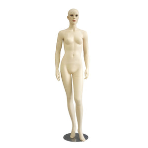 LEFT LEG OUT FEMALE MANNEQUIN