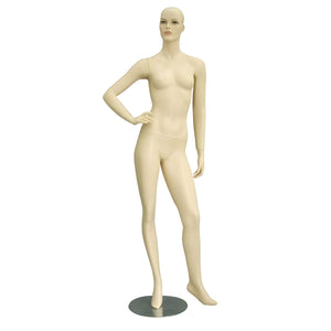 LEFT LEG OUT FEMALE MANNEQUIN