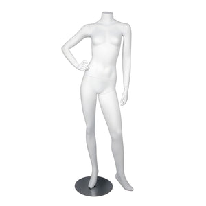LEFT LEG SIDE WAY MANNEQUIN