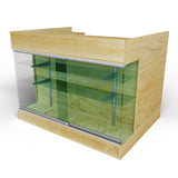 MAPLE LEDGETOP COUNTER