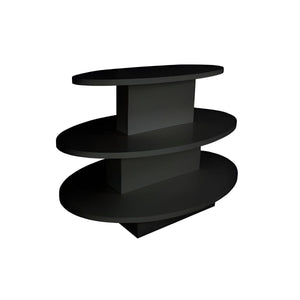 OVAL 3 TIER TABLE
